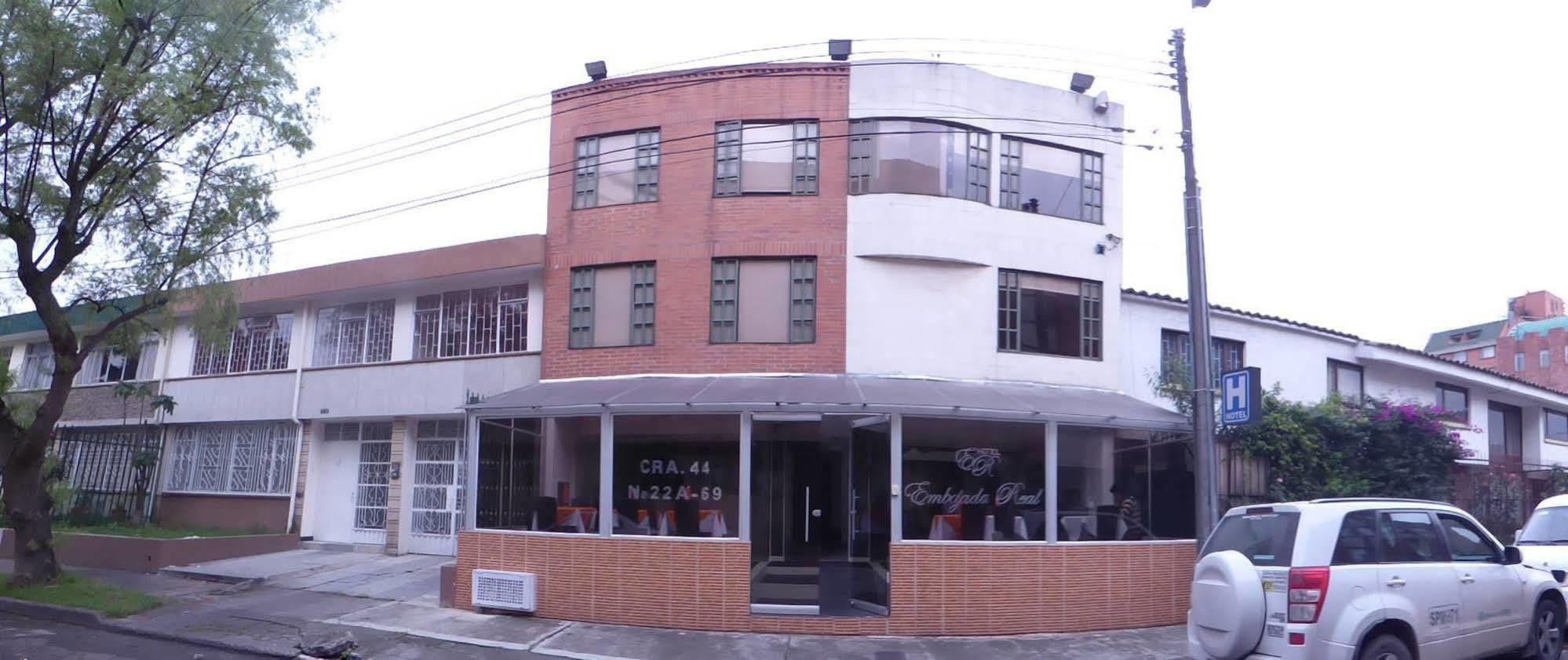 Hotel Embajada Real Bogota Exterior photo